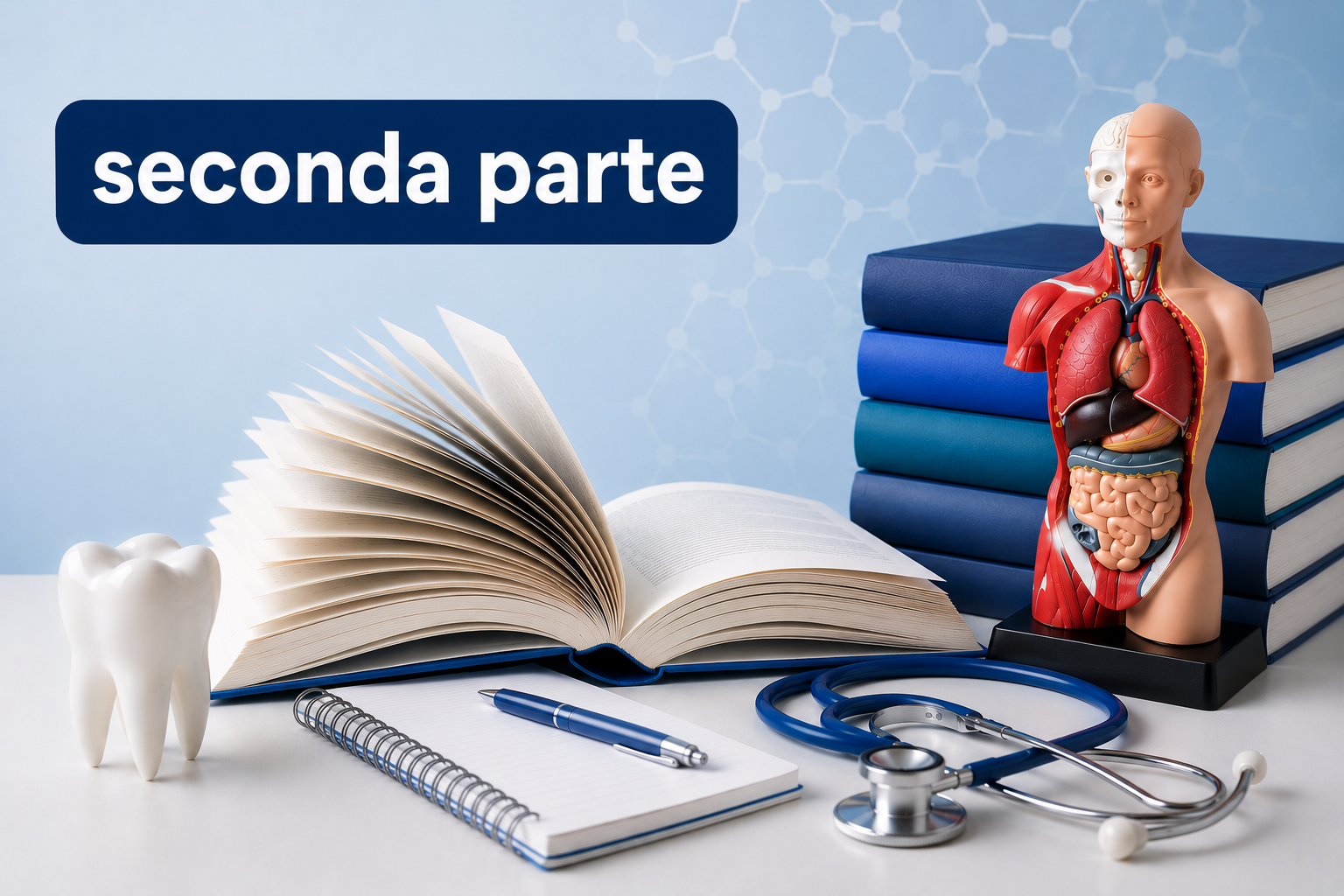 image CORSO 150 ore MEDICINA, ODONTOIATRIA E MED-TEC con e-book – Saldo Corso (€ 1.300)